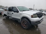 2005 Ford F150 Supercrew Серебряный vin: 1FTPW14525FB04955