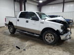 2005 Ford F150 Supercrew White vin: 1FTPW14525FB34344