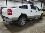 2005 Ford F150 Supercrew White vin: 1FTPW14525FB34344