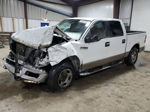 2005 Ford F150 Supercrew White vin: 1FTPW14525FB34344