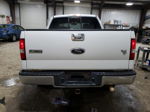 2005 Ford F150 Supercrew White vin: 1FTPW14525FB34344