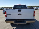 2005 Ford F150 Supercrew White vin: 1FTPW14525KC31874