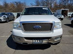 2005 Ford F150 Supercrew White vin: 1FTPW14525KC31874