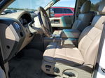 2005 Ford F150 Supercrew Белый vin: 1FTPW14525KC31874