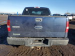 2005 Ford F150 Supercrew Blue vin: 1FTPW14525KC54958