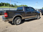 2005 Ford F150 Supercrew Brown vin: 1FTPW14525KC63241