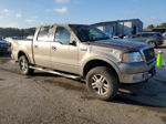 2005 Ford F150 Supercrew Tan vin: 1FTPW14525KD68457