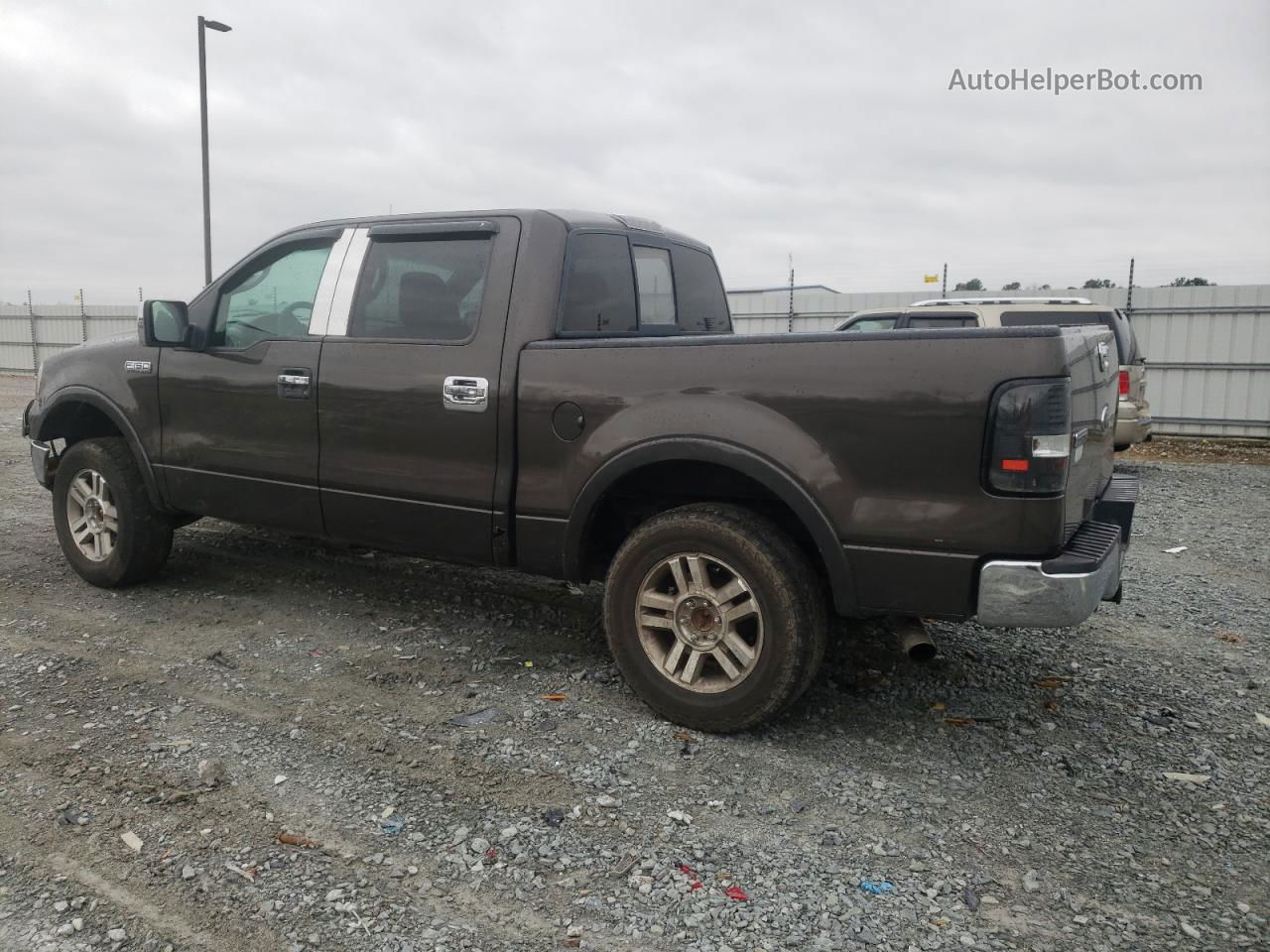 2005 Ford F150 Supercrew Charcoal vin: 1FTPW14525KE11937