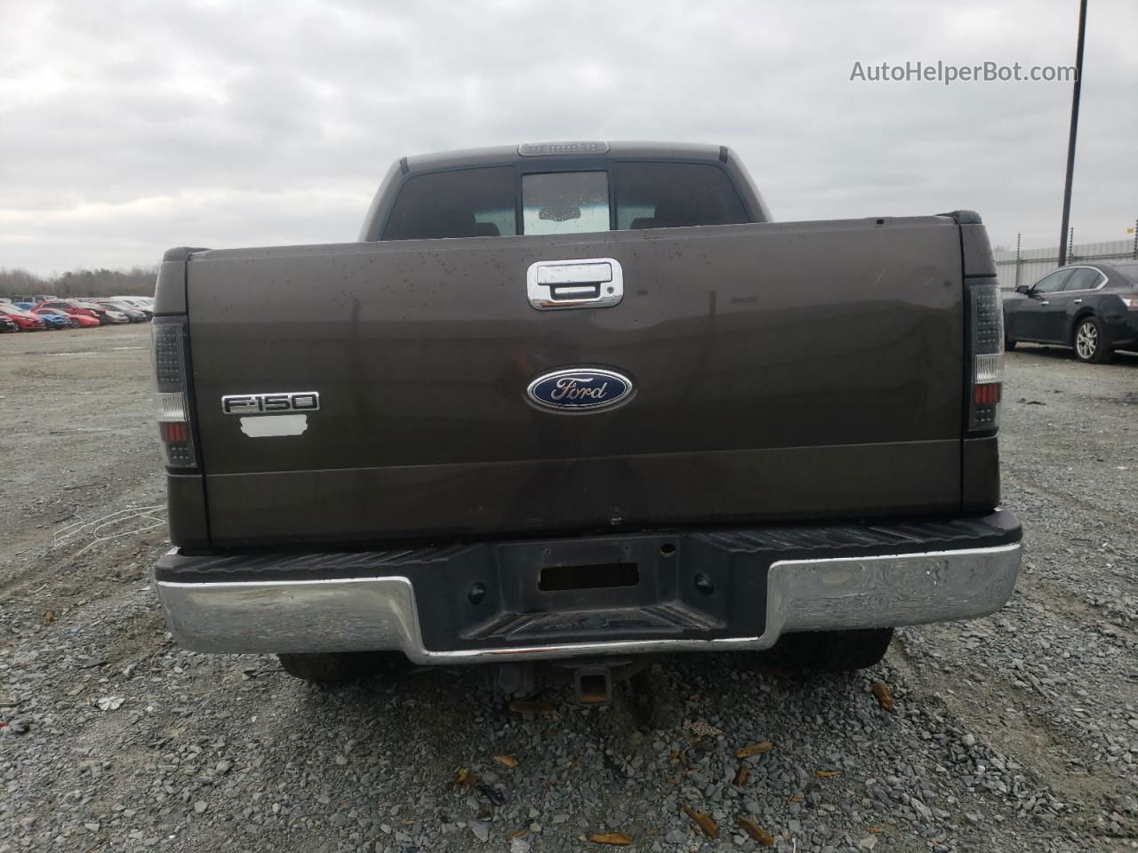 2005 Ford F150 Supercrew Charcoal vin: 1FTPW14525KE11937