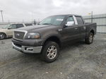 2005 Ford F150 Supercrew Charcoal vin: 1FTPW14525KE11937