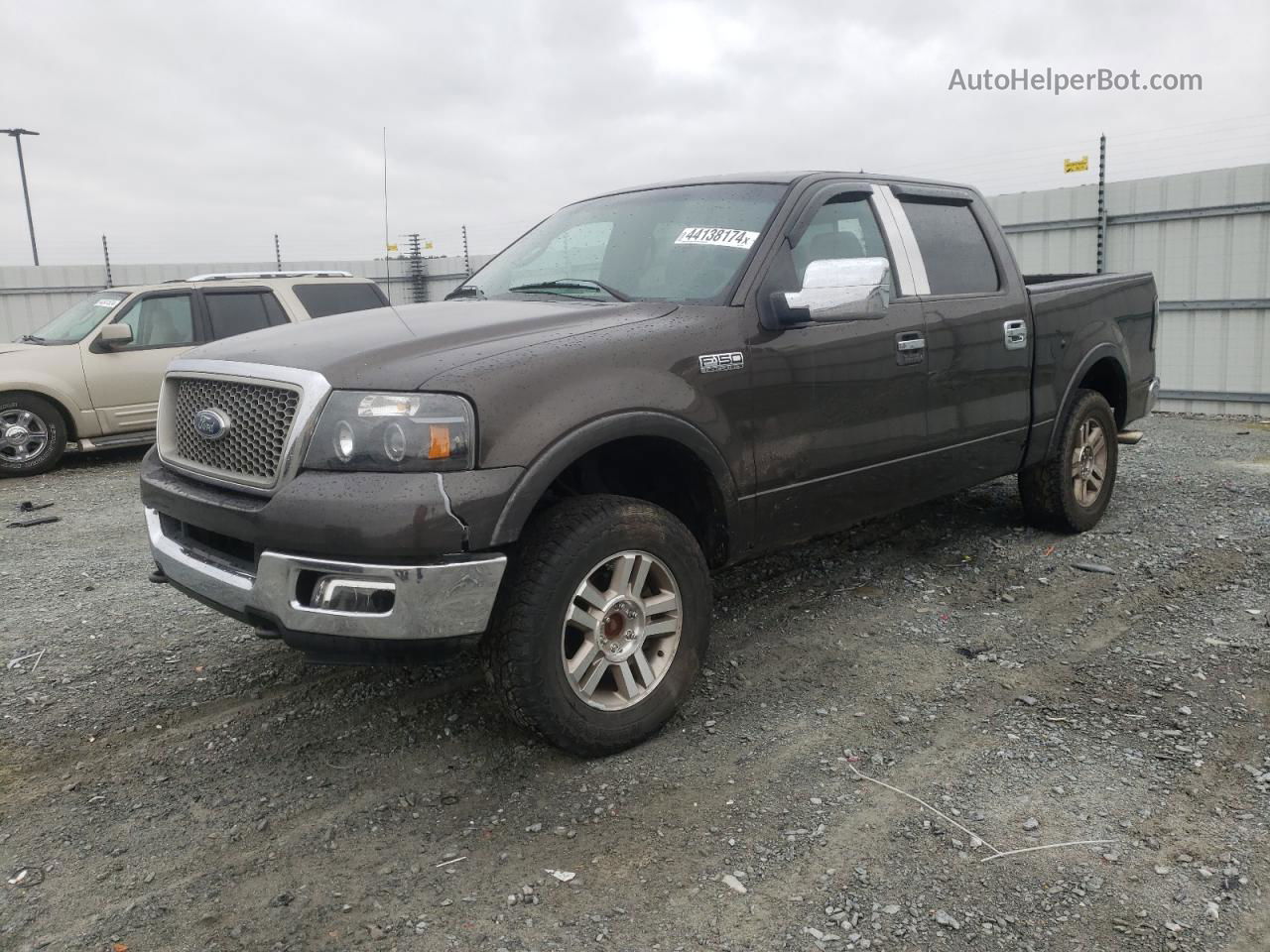 2005 Ford F150 Supercrew Charcoal vin: 1FTPW14525KE11937