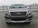 2005 Ford F150 Supercrew Charcoal vin: 1FTPW14525KE11937