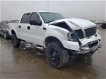 2005 Ford F150 Supercrew Белый vin: 1FTPW14525KE19665