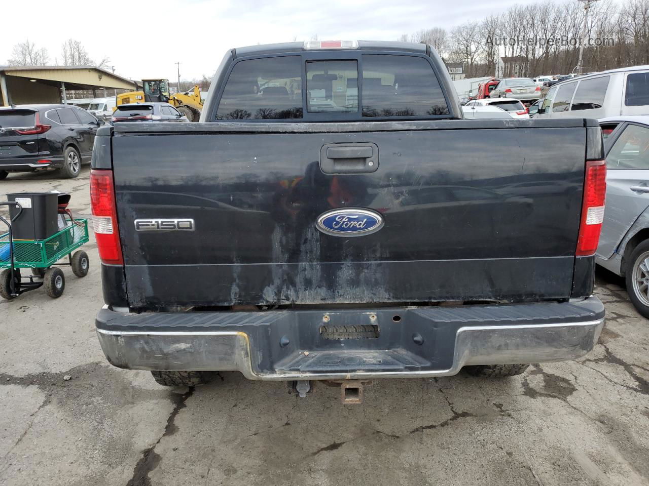 2005 Ford F150 Supercrew Черный vin: 1FTPW14525KF07664