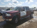 2005 Ford F150 Supercrew Двухцветный vin: 1FTPW14525KF14629