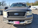 2004 Ford F150 Supercrew Gray vin: 1FTPW14534FA25339