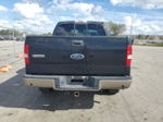 2004 Ford F150 Supercrew Black vin: 1FTPW14534KC75347