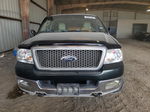 2004 Ford F150 Supercrew Green vin: 1FTPW14534KD25325