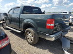 2004 Ford F150 Supercrew Green vin: 1FTPW14534KD25325