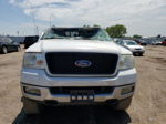 2004 Ford F150 Supercrew White vin: 1FTPW14534KD39869