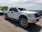 2004 Ford F150 Supercrew White vin: 1FTPW14534KD39869