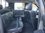 2005 Ford F150 Supercrew Gray vin: 1FTPW14535FA68712