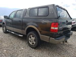 2005 Ford F150 Supercrew Silver vin: 1FTPW14535FB00185