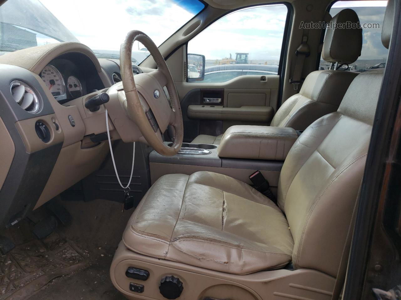 2005 Ford F150 Supercrew Серебряный vin: 1FTPW14535FB00185