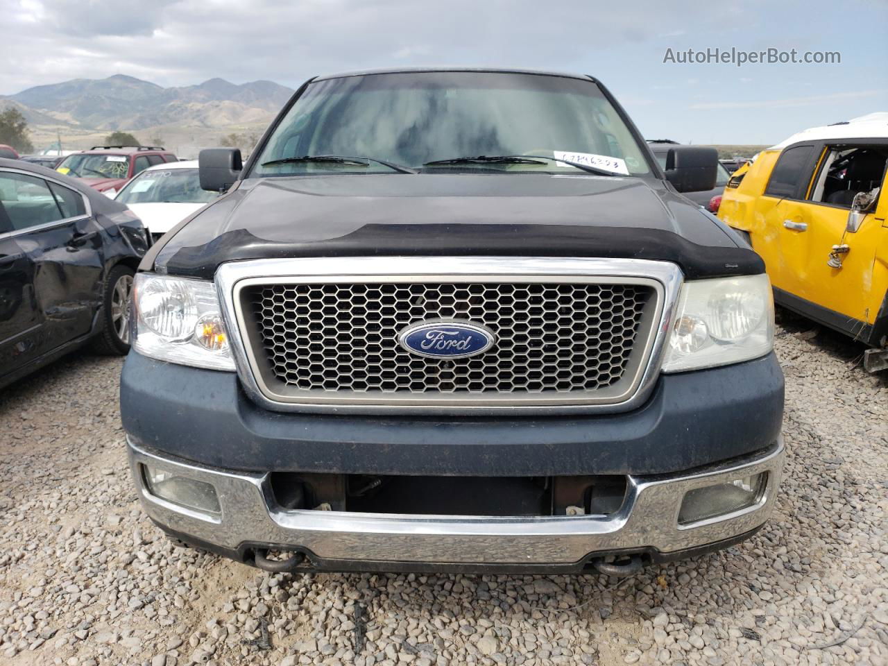 2005 Ford F150 Supercrew Silver vin: 1FTPW14535FB00185