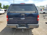 2005 Ford F150 Supercrew Blue vin: 1FTPW14535FB73699