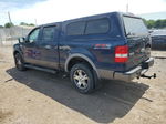 2005 Ford F150 Supercrew Синий vin: 1FTPW14535FB73699