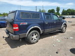 2005 Ford F150 Supercrew Синий vin: 1FTPW14535FB73699