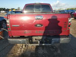 2005 Ford F150 Supercrew Burgundy vin: 1FTPW14535KD00703