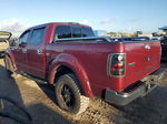 2005 Ford F150 Supercrew Burgundy vin: 1FTPW14535KD00703