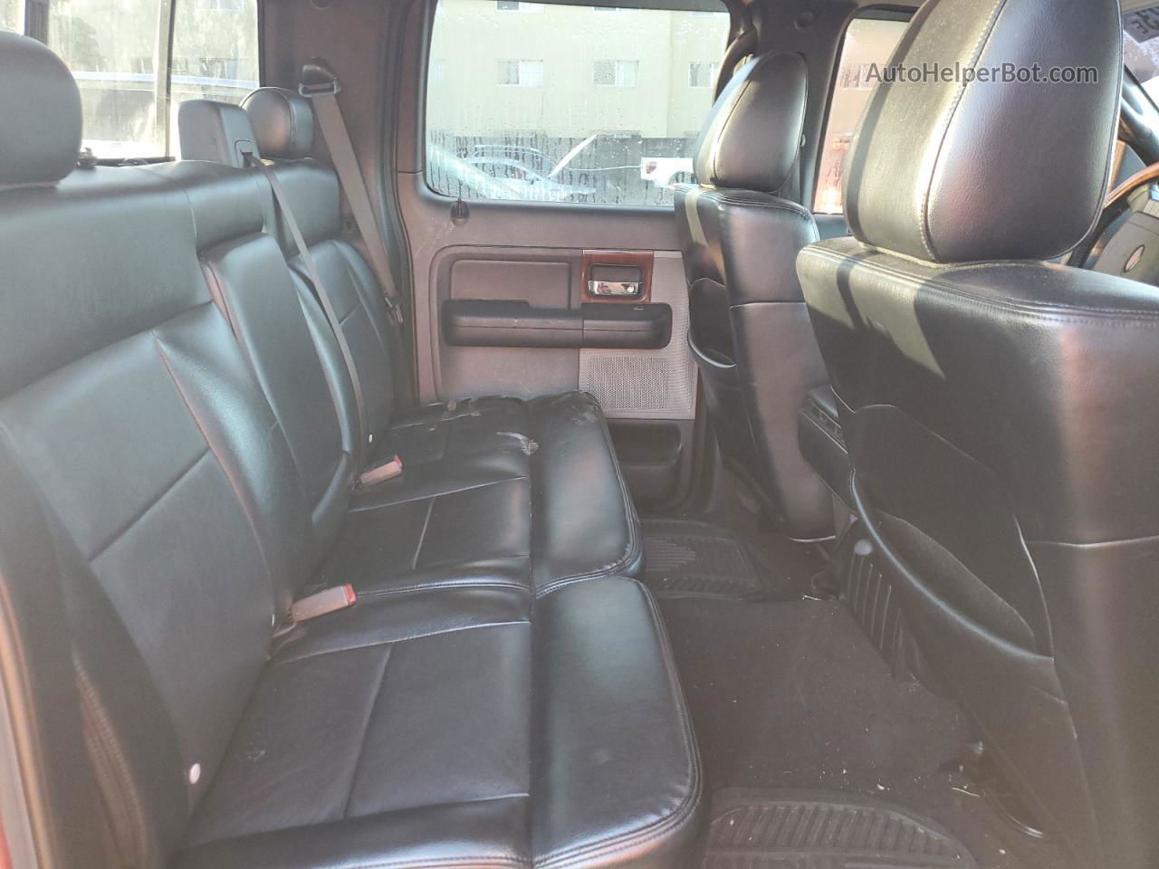 2005 Ford F150 Supercrew Burgundy vin: 1FTPW14535KD00703