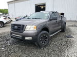 2005 Ford F150 Supercrew Charcoal vin: 1FTPW14535KD03441