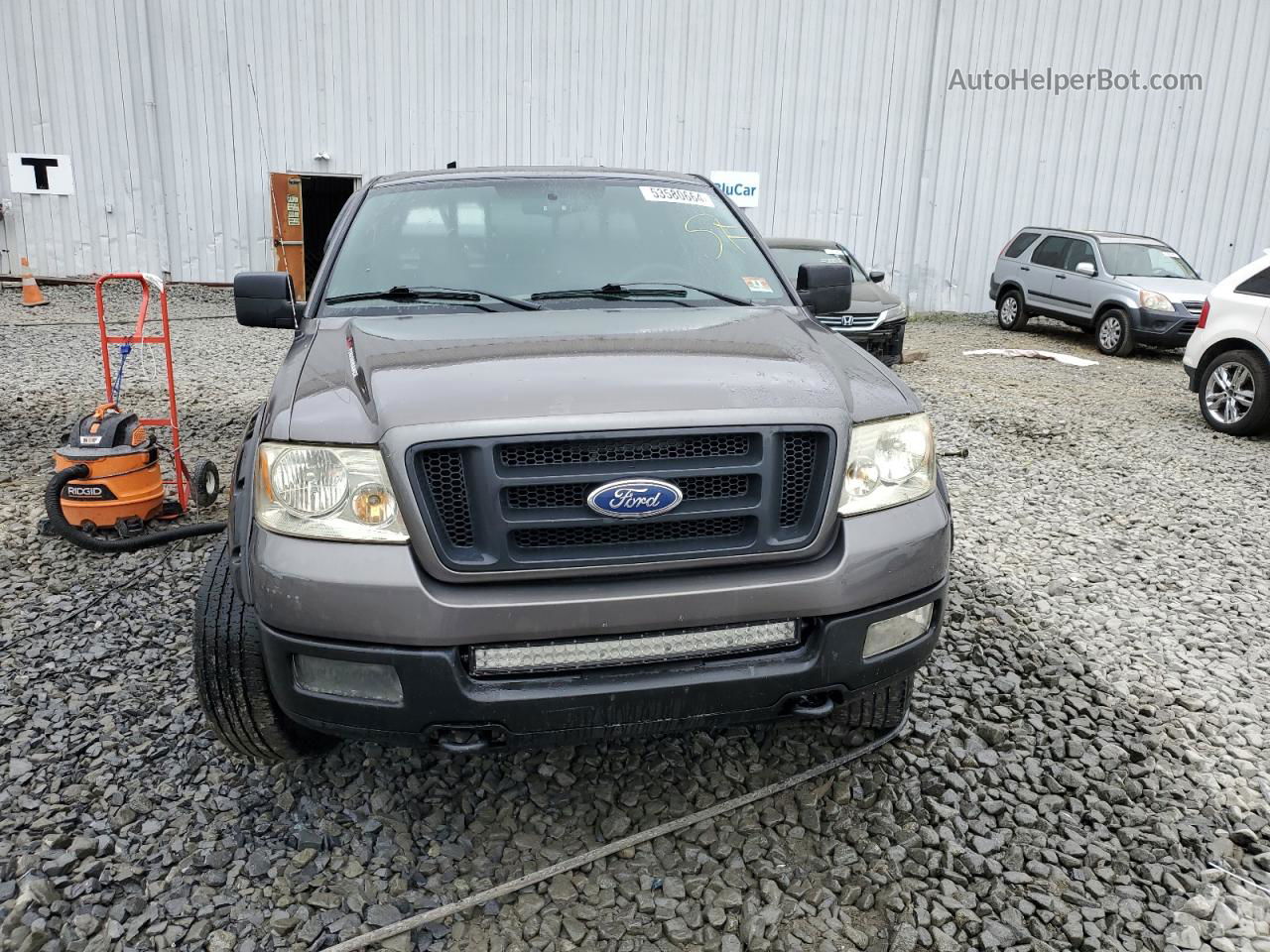 2005 Ford F150 Supercrew Charcoal vin: 1FTPW14535KD03441