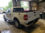 2005 Ford F150 Supercrew White vin: 1FTPW14535KD45804