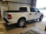 2005 Ford F150 Supercrew White vin: 1FTPW14535KD45804