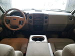 2005 Ford F150 Supercrew White vin: 1FTPW14535KD45804