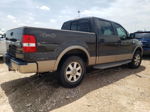 2005 Ford F150 Supercrew Brown vin: 1FTPW14535KD70086