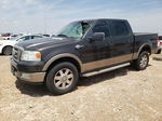 2005 Ford F150 Supercrew Brown vin: 1FTPW14535KD70086