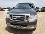 2005 Ford F150 Supercrew Brown vin: 1FTPW14535KD70086