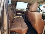 2005 Ford F150 Supercrew Brown vin: 1FTPW14535KD70086