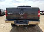 2005 Ford F150 Supercrew Brown vin: 1FTPW14535KD70086