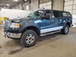 2005 Ford F150 Supercrew Зеленый vin: 1FTPW14535KE78319