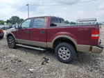 2005 Ford F150 Supercrew Burgundy vin: 1FTPW14535KE85951