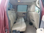 2005 Ford F150 Supercrew Burgundy vin: 1FTPW14535KE85951