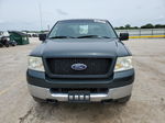 2005 Ford F150 Supercrew Green vin: 1FTPW14535KE97159