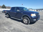 2005 Ford F150 Supercrew Blue vin: 1FTPW14535KF08483